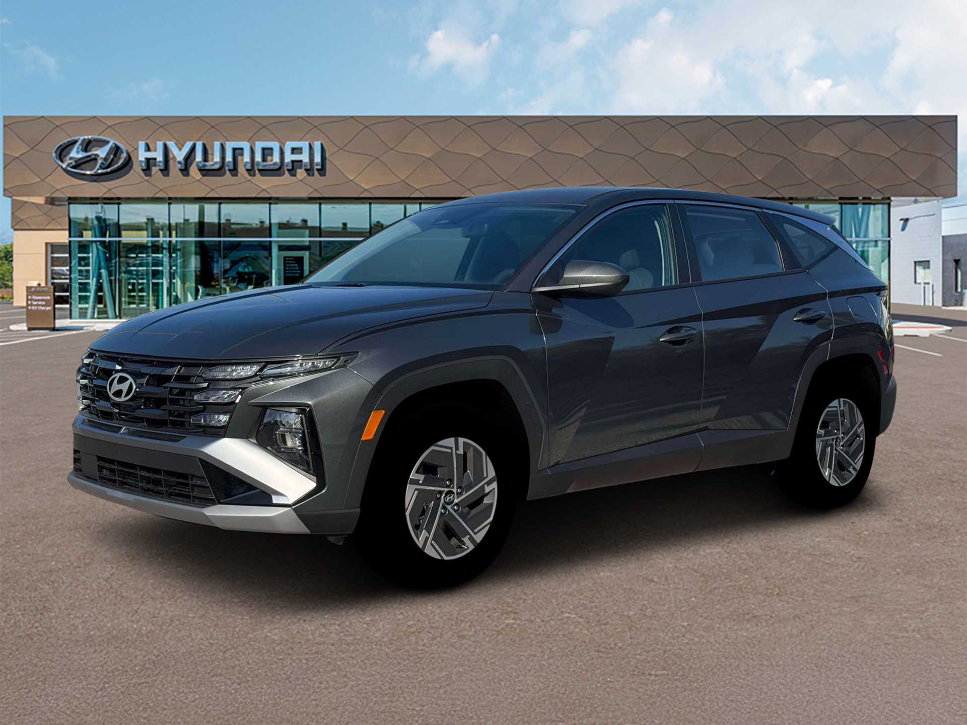 2026 Hyundai TUCSON HYBRID Blue SE