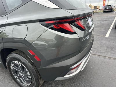 2026 Hyundai TUCSON HYBRID Blue SE
