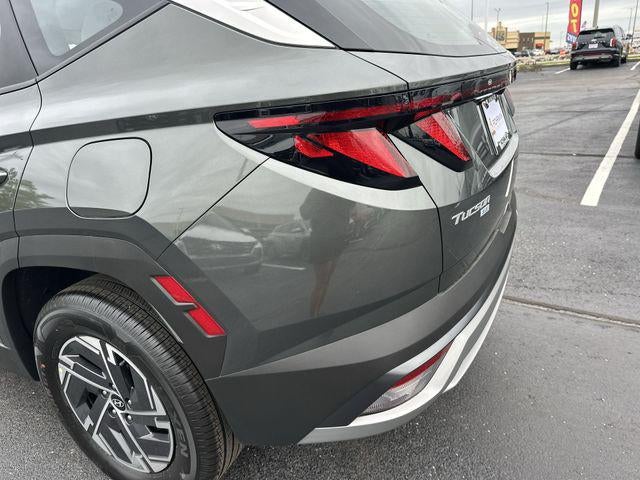 2026 Hyundai TUCSON HYBRID Blue SE