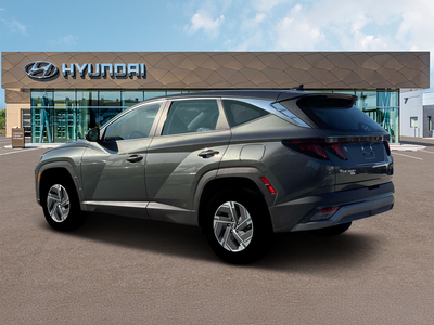 2026 Hyundai TUCSON HYBRID Blue SE