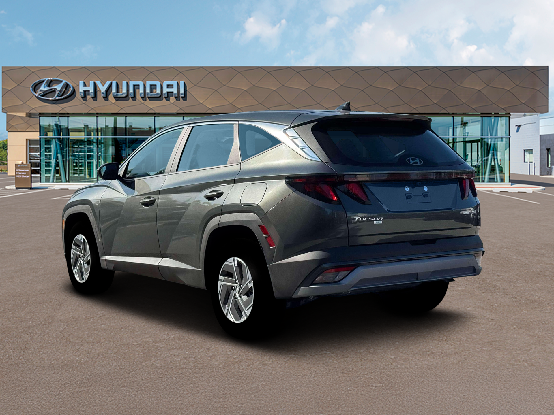 2026 Hyundai TUCSON HYBRID Blue SE