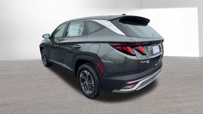 2026 Hyundai TUCSON HYBRID Blue SE