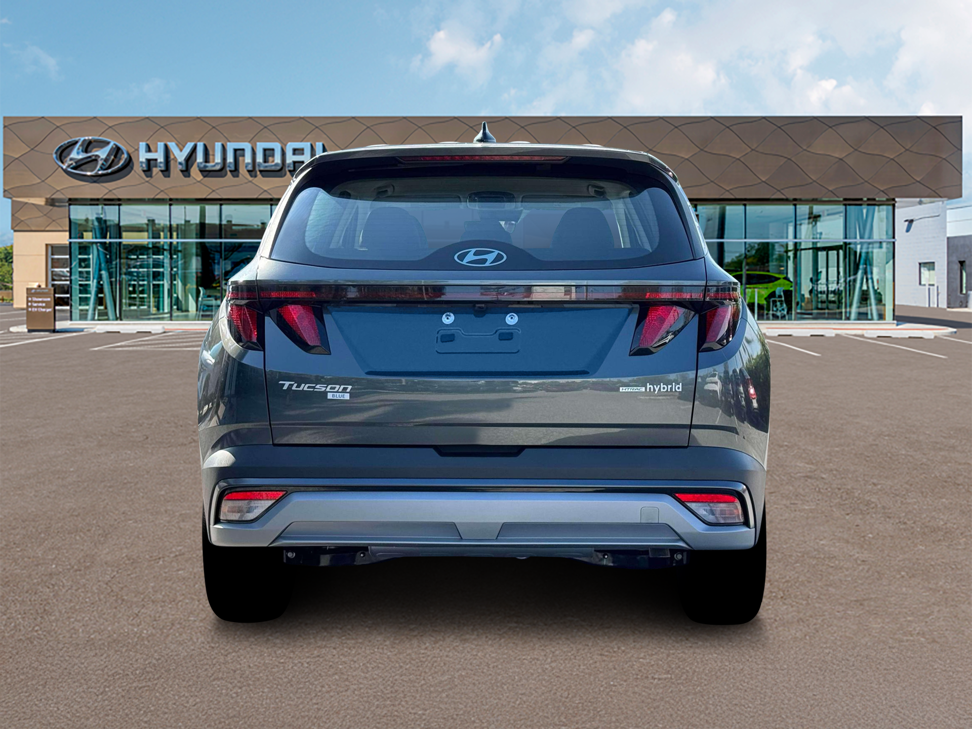 2026 Hyundai TUCSON HYBRID Blue SE