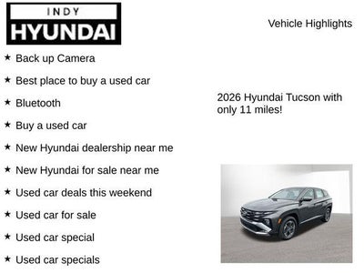 2026 Hyundai TUCSON HYBRID Blue SE