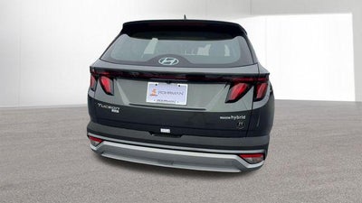 2026 Hyundai TUCSON HYBRID Blue SE