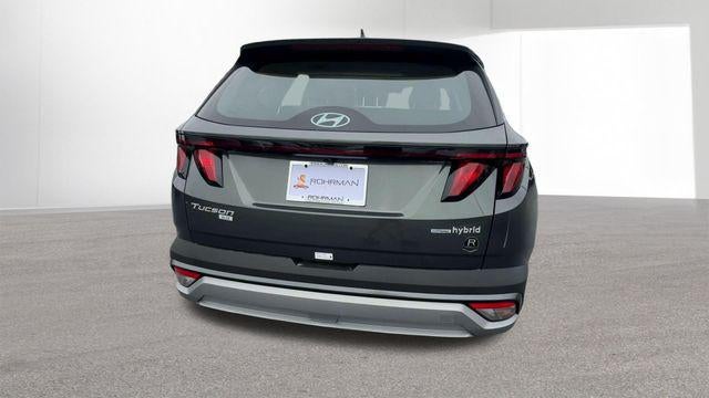 2026 Hyundai TUCSON HYBRID Blue SE