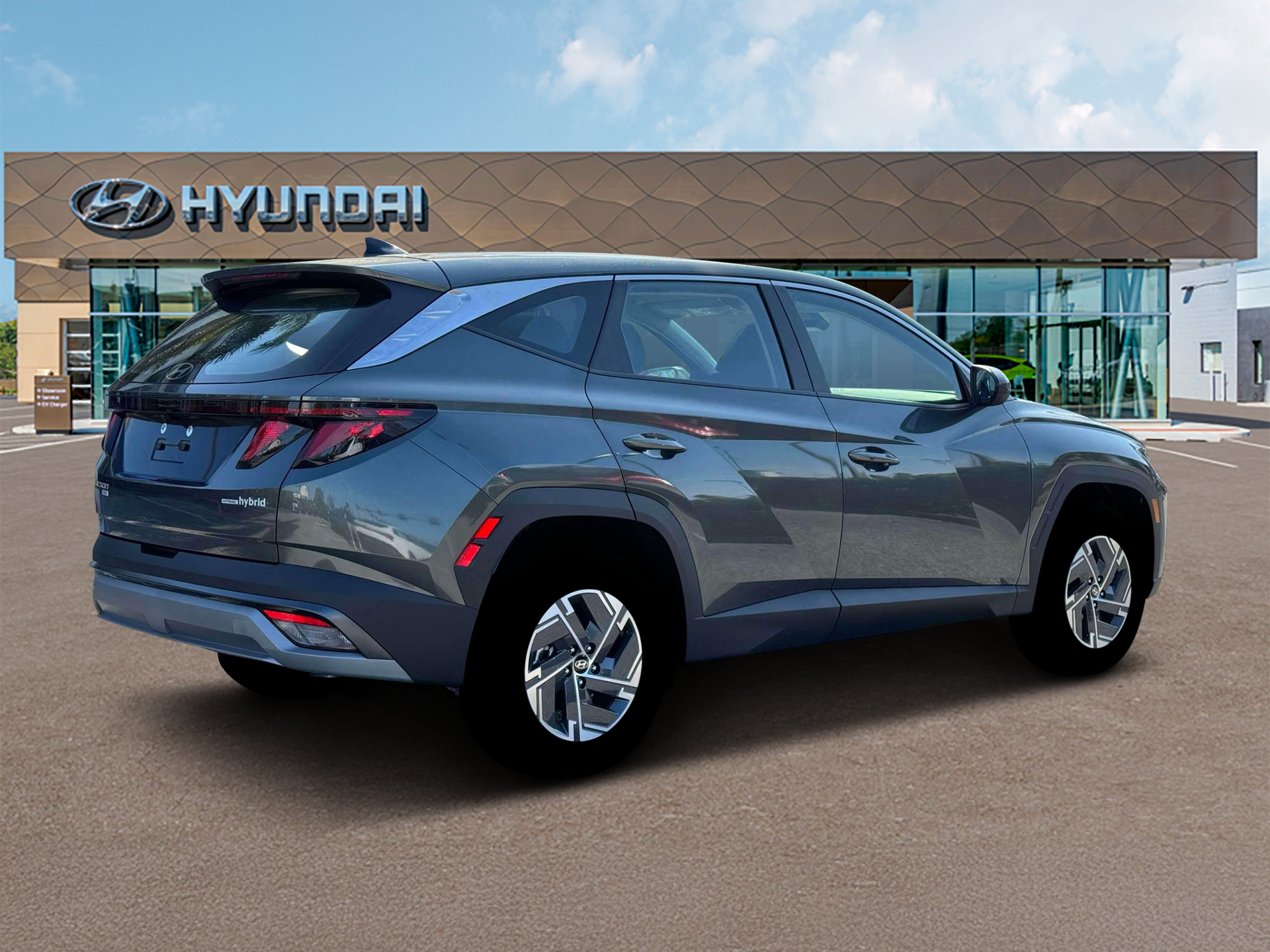 2026 Hyundai TUCSON HYBRID Blue SE