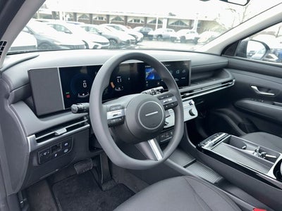 2026 Hyundai TUCSON HYBRID Blue