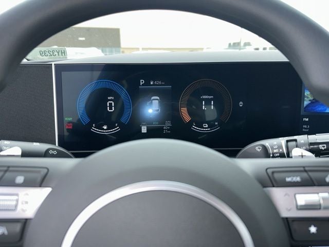 2026 Hyundai TUCSON HYBRID Blue