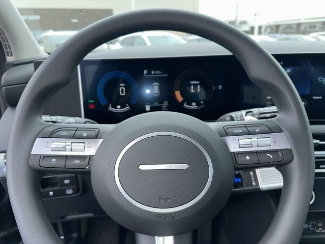 2026 Hyundai TUCSON HYBRID Blue