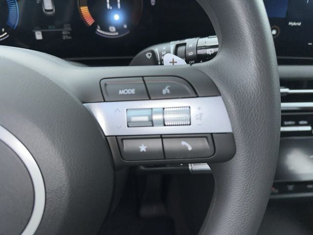 2026 Hyundai TUCSON HYBRID Blue