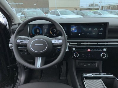 2026 Hyundai TUCSON HYBRID Blue