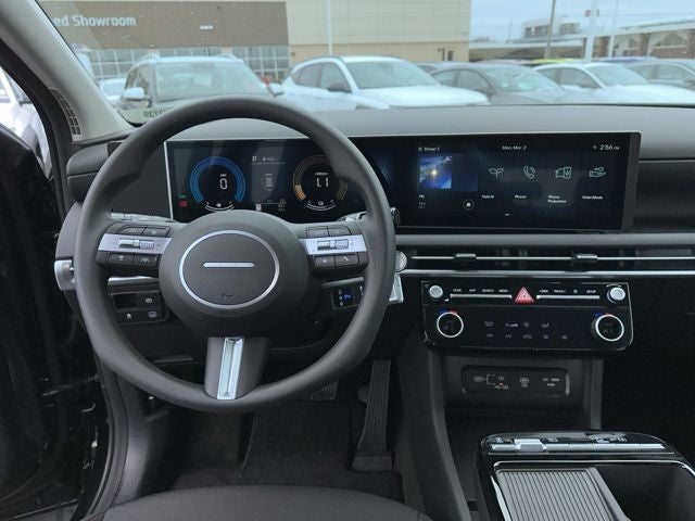 2026 Hyundai TUCSON HYBRID Blue