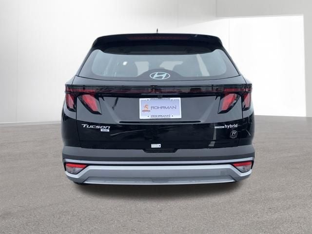 2026 Hyundai TUCSON HYBRID Blue