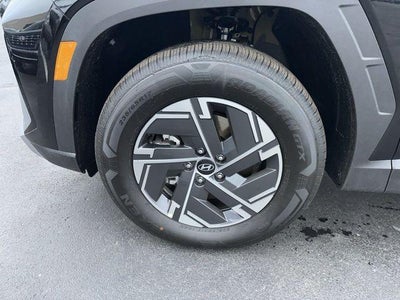 2026 Hyundai TUCSON HYBRID Blue