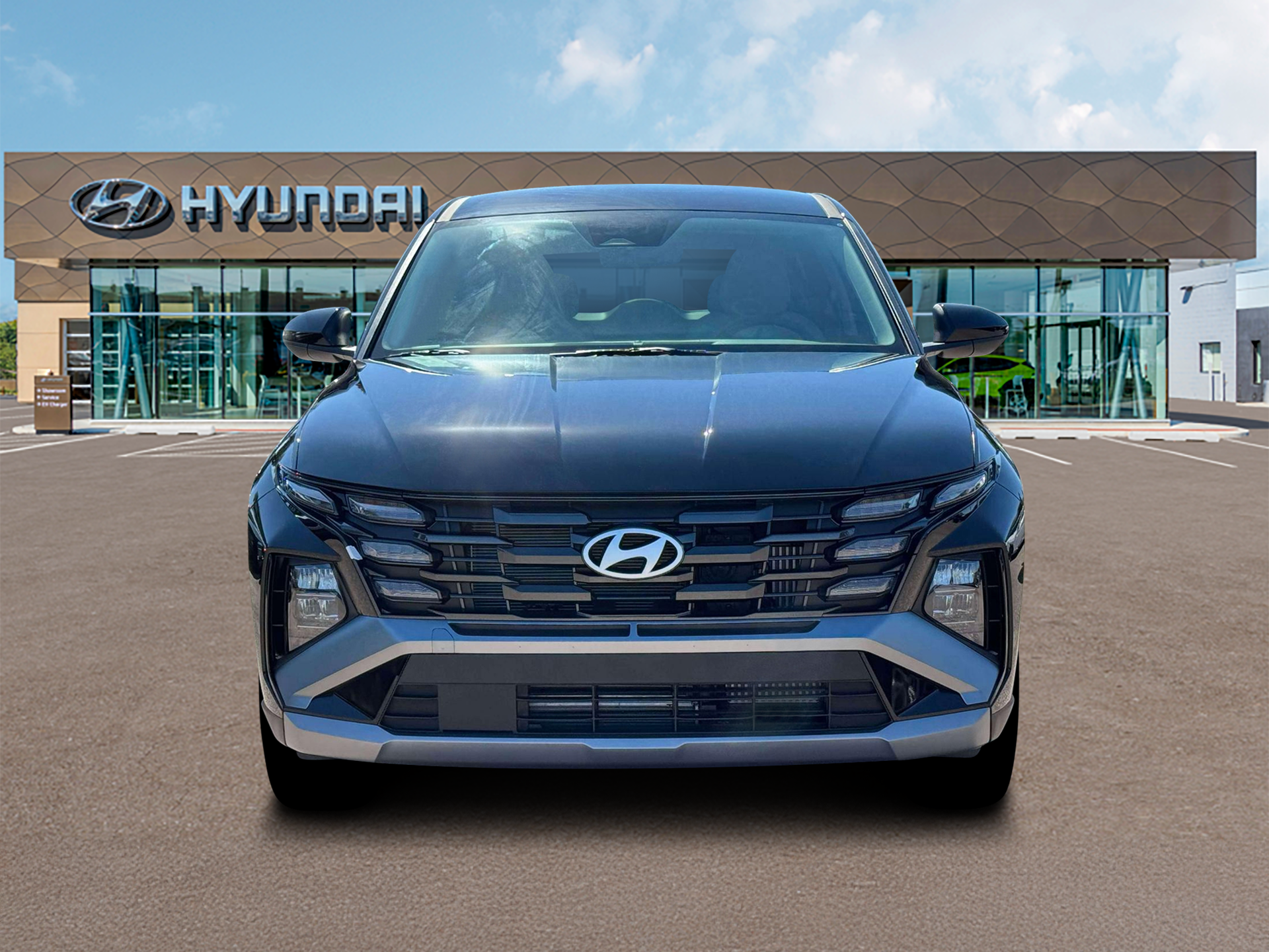 2026 Hyundai TUCSON HYBRID Blue