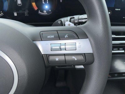 2026 Hyundai TUCSON HYBRID Blue