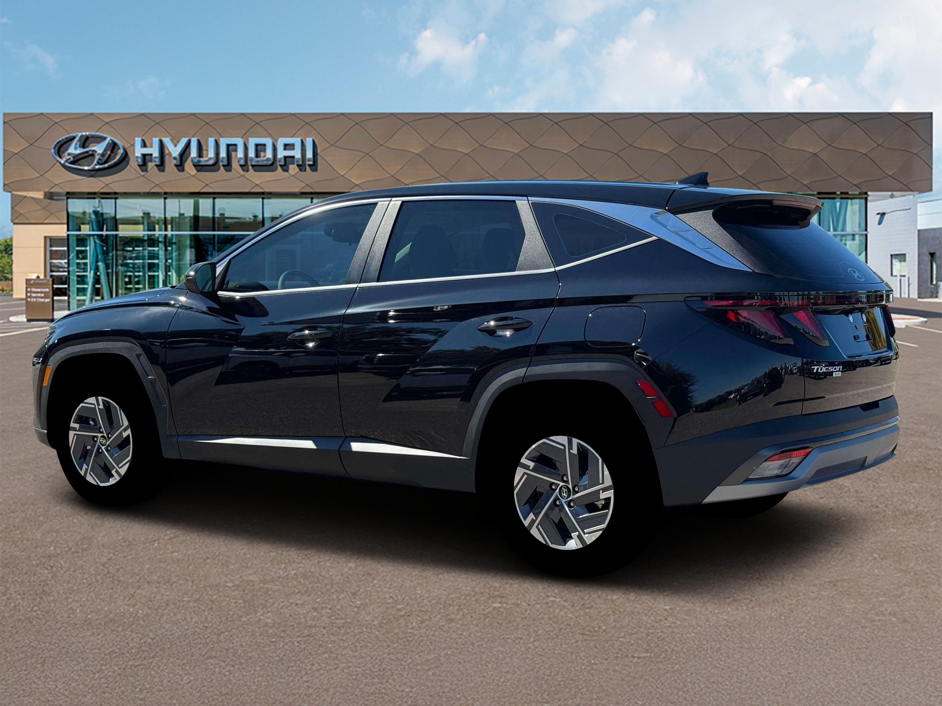 2026 Hyundai TUCSON HYBRID Blue