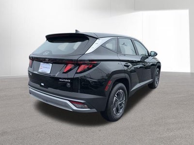 2026 Hyundai TUCSON HYBRID Blue