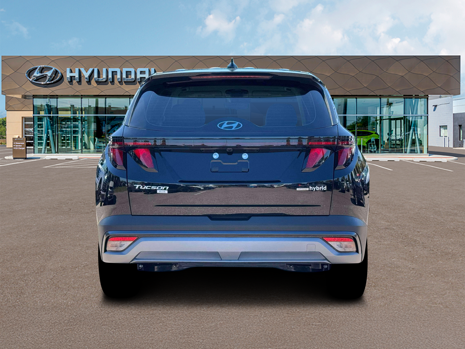 2026 Hyundai TUCSON HYBRID Blue