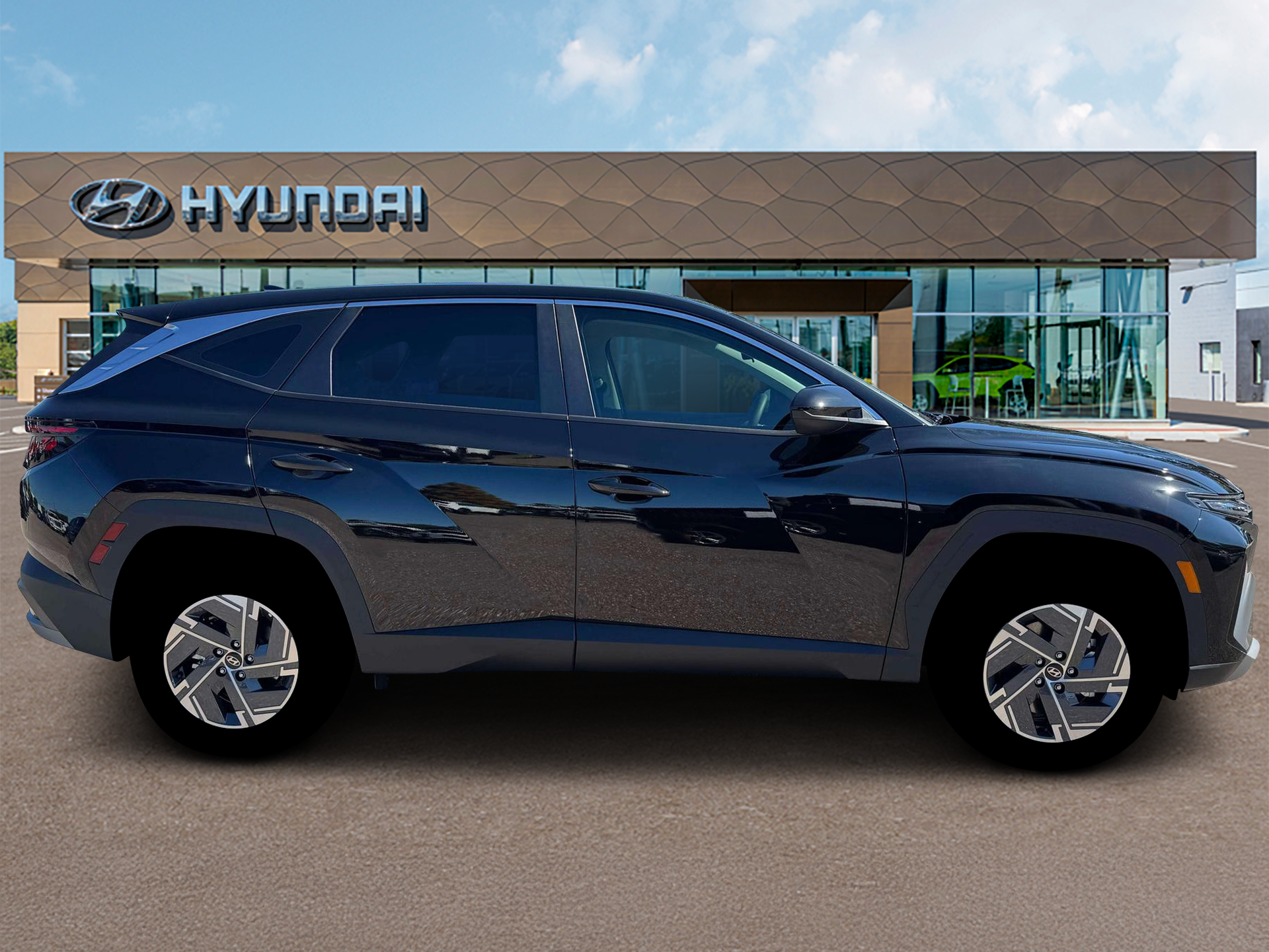 2026 Hyundai TUCSON HYBRID Blue