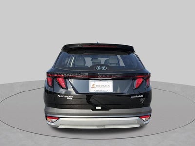 2026 Hyundai TUCSON HYBRID Blue SE