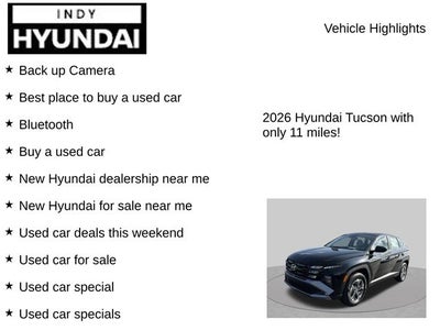 2026 Hyundai TUCSON HYBRID Blue SE