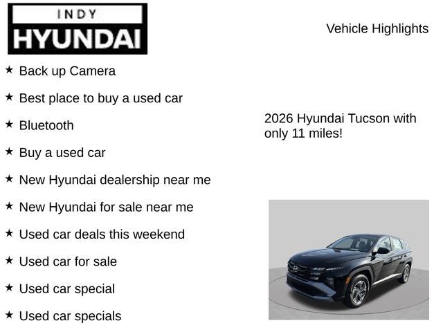 2026 Hyundai TUCSON HYBRID Blue SE