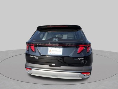 2026 Hyundai TUCSON HYBRID Blue SE
