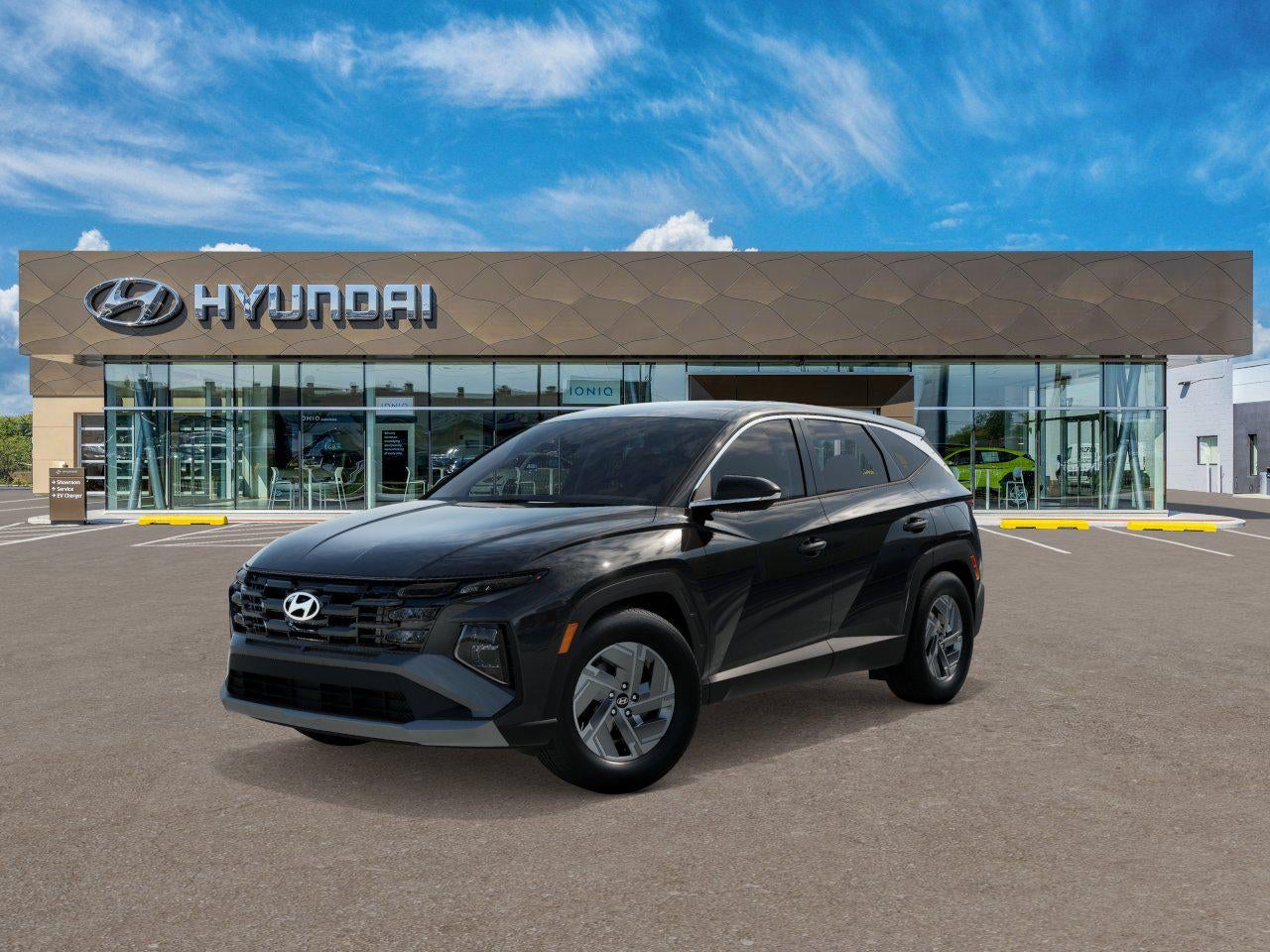 2026 Hyundai TUCSON HYBRID Blue SE