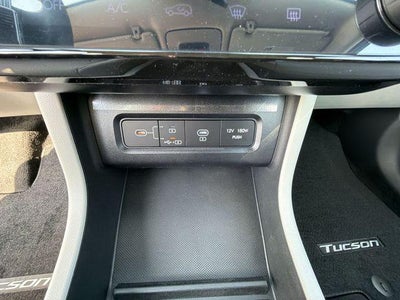 2026 Hyundai TUCSON HYBRID Blue SE