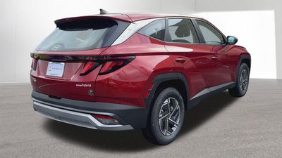 2026 Hyundai TUCSON HYBRID Blue SE