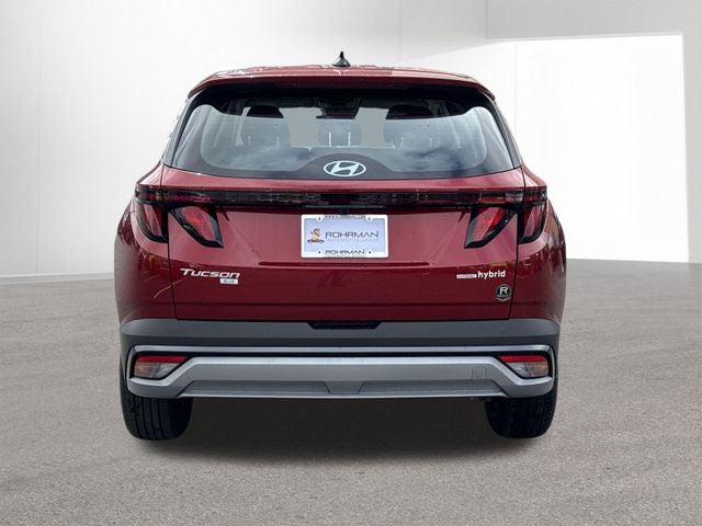2026 Hyundai TUCSON HYBRID Blue SE