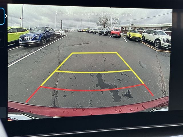 2026 Hyundai TUCSON HYBRID Blue SE