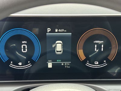 2026 Hyundai TUCSON HYBRID Blue SE