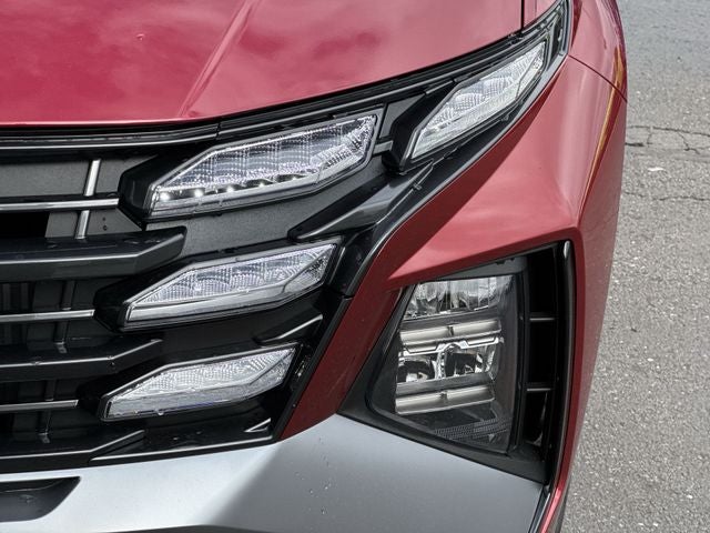 2026 Hyundai TUCSON HYBRID Blue SE