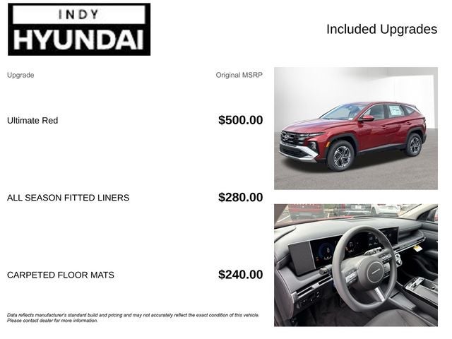 2026 Hyundai TUCSON HYBRID Blue SE