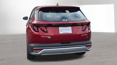 2026 Hyundai TUCSON HYBRID Blue SE