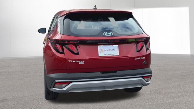2026 Hyundai TUCSON HYBRID Blue SE