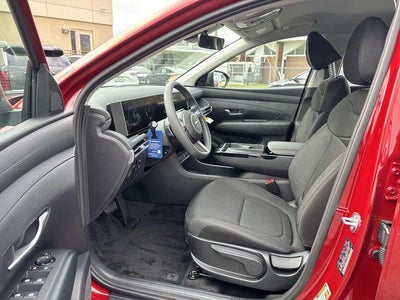 2026 Hyundai TUCSON HYBRID Blue SE