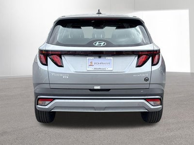 2026 Hyundai TUCSON HYBRID Blue SE