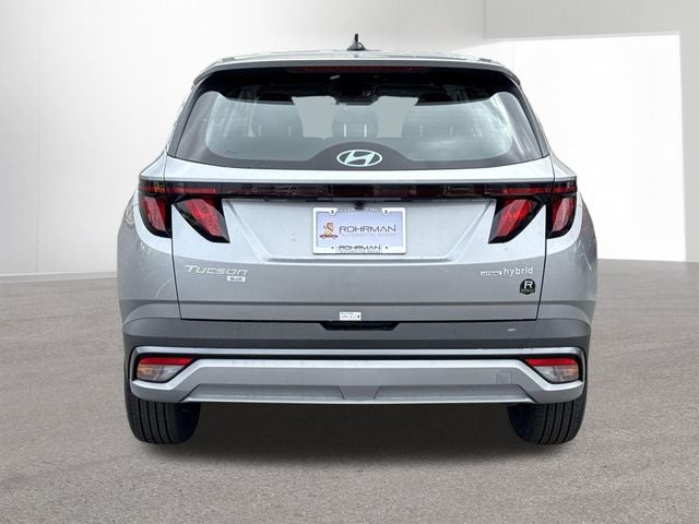 2026 Hyundai TUCSON HYBRID Blue SE