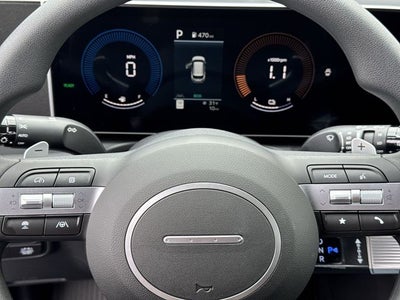 2026 Hyundai TUCSON HYBRID Blue SE