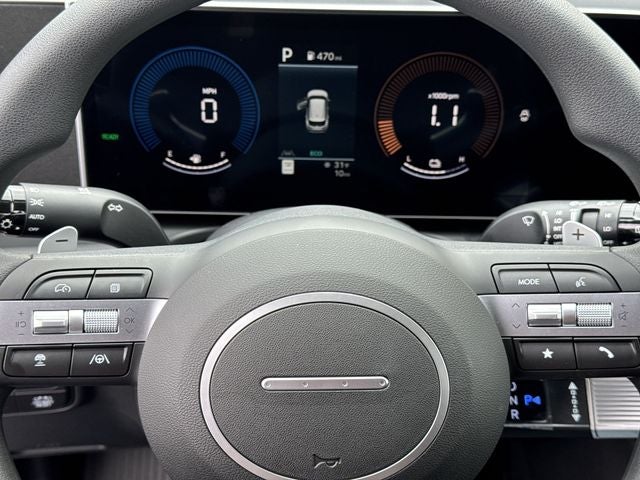 2026 Hyundai TUCSON HYBRID Blue SE