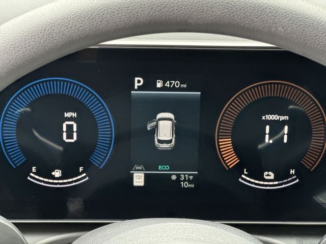 2026 Hyundai TUCSON HYBRID Blue SE