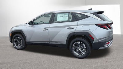 2026 Hyundai TUCSON HYBRID Blue SE