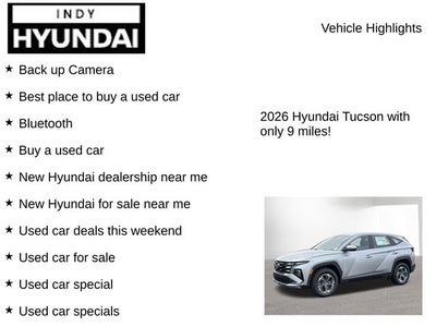 2026 Hyundai TUCSON HYBRID Blue SE
