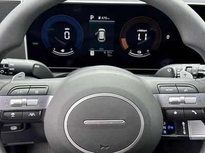 2026 Hyundai TUCSON HYBRID Blue SE