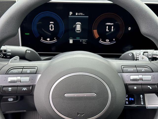 2026 Hyundai TUCSON HYBRID Blue SE