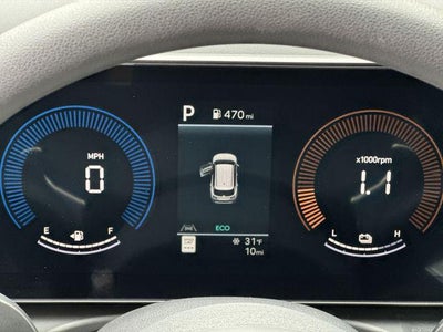 2026 Hyundai TUCSON HYBRID Blue SE